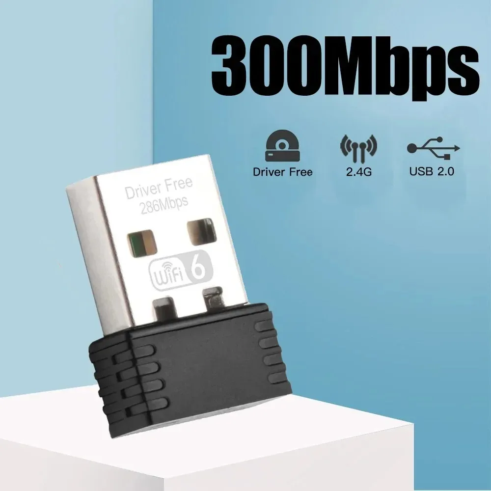 S744b50ff41524fbca313b0ee5c6145e9h USB Wifi Adapter 600Mbps Wi fi Adapter 2.4G&5.8GHz USB Ethernet PC Wi-Fi Adapter Lan 300Mbps Wifi Dongle AC Wifi Receiver