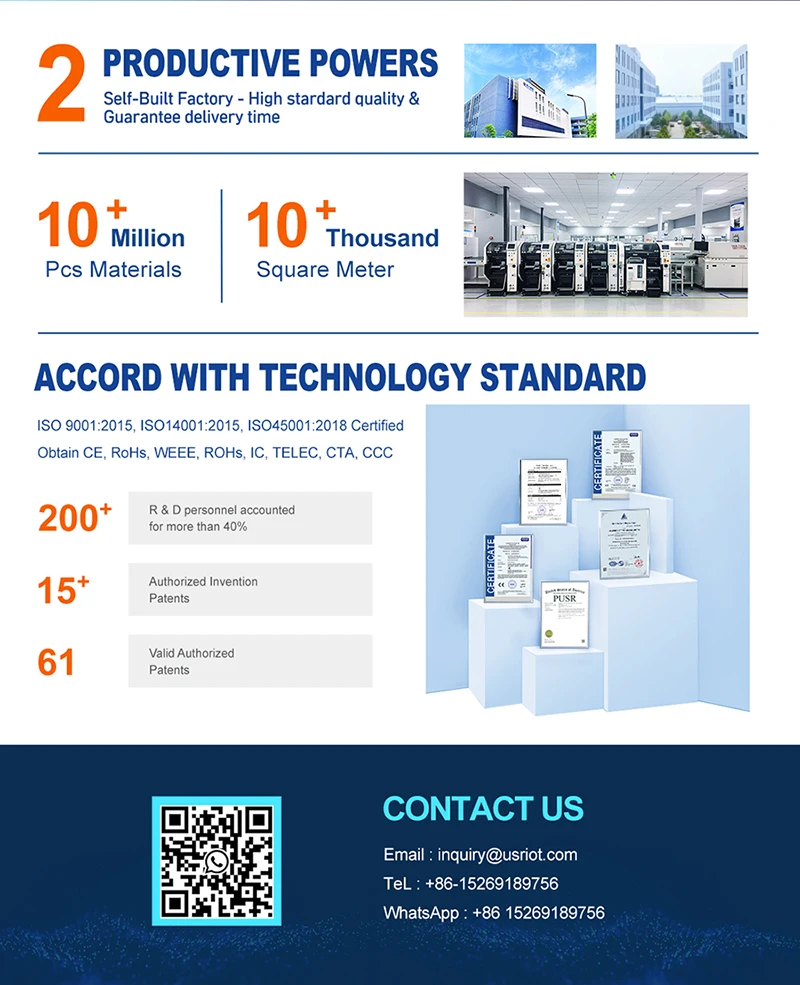S744bd759ac514e0ca2acc809b1a505245 PUSR 5/8 Port Ethernet Switch 100/1000Mbps Gigabit RJ45 IP40 6KV Uplink IP Unmanaged Industrial Network Switch Plug&Play USR-ISG