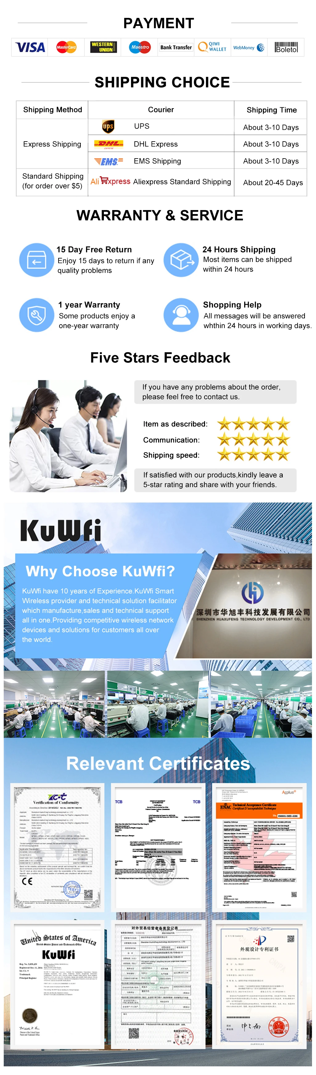 S78157ab70ef14f498db030ef9b869169f KuWFi POE Ethernet Switch 4/8 POE Port Port Extend 250 Meter Unmanaged Network Switch 2 UPLink Home Office Switch Plug and Play
