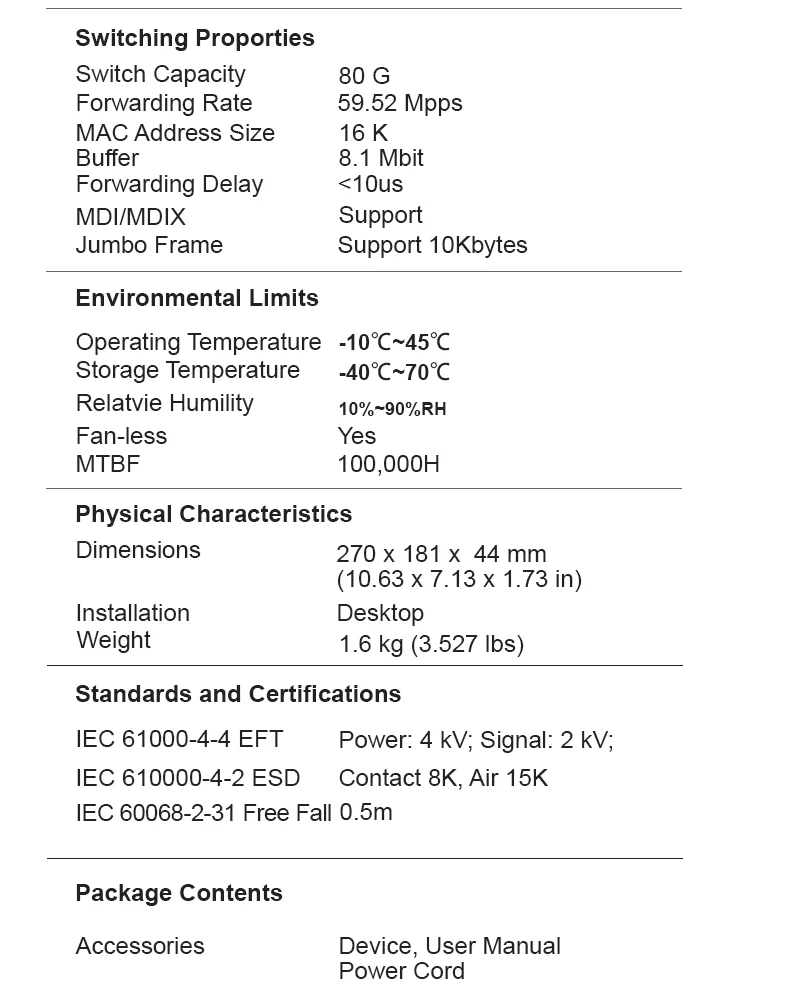 S79e4badcc54744b3a56bccf01dffd0d2D KeepLiNK Switch réseau multi-Gigabit 18 ports non administrable, 16 x 2.5 Gb Ethernet + 2 x 10 Gb SFP+, haut débit