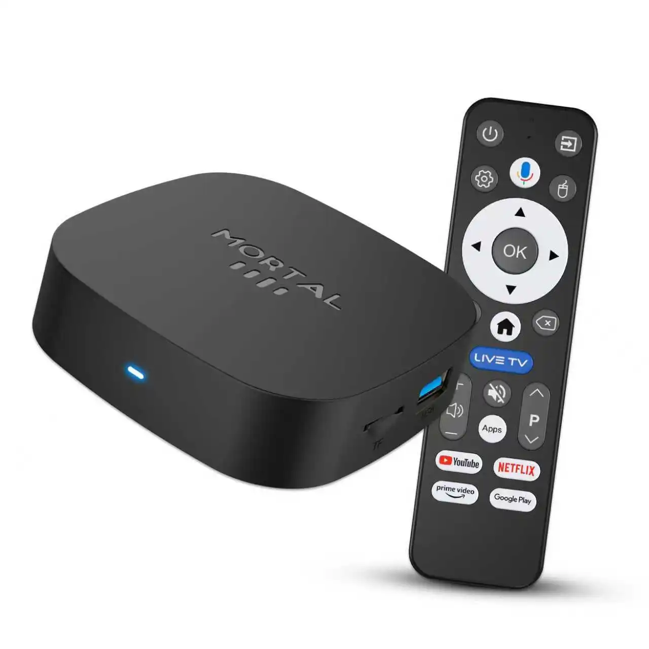 S7a15e43a99f340eb8dc0e625ba1d5d8a7 2025 New T1+ 8K HD TV Box Android 16.0 RK3518 Quad Core 8GB RAM 128GB ROM Dual Wifi 2.4G/5.8G Home Theater Media Player