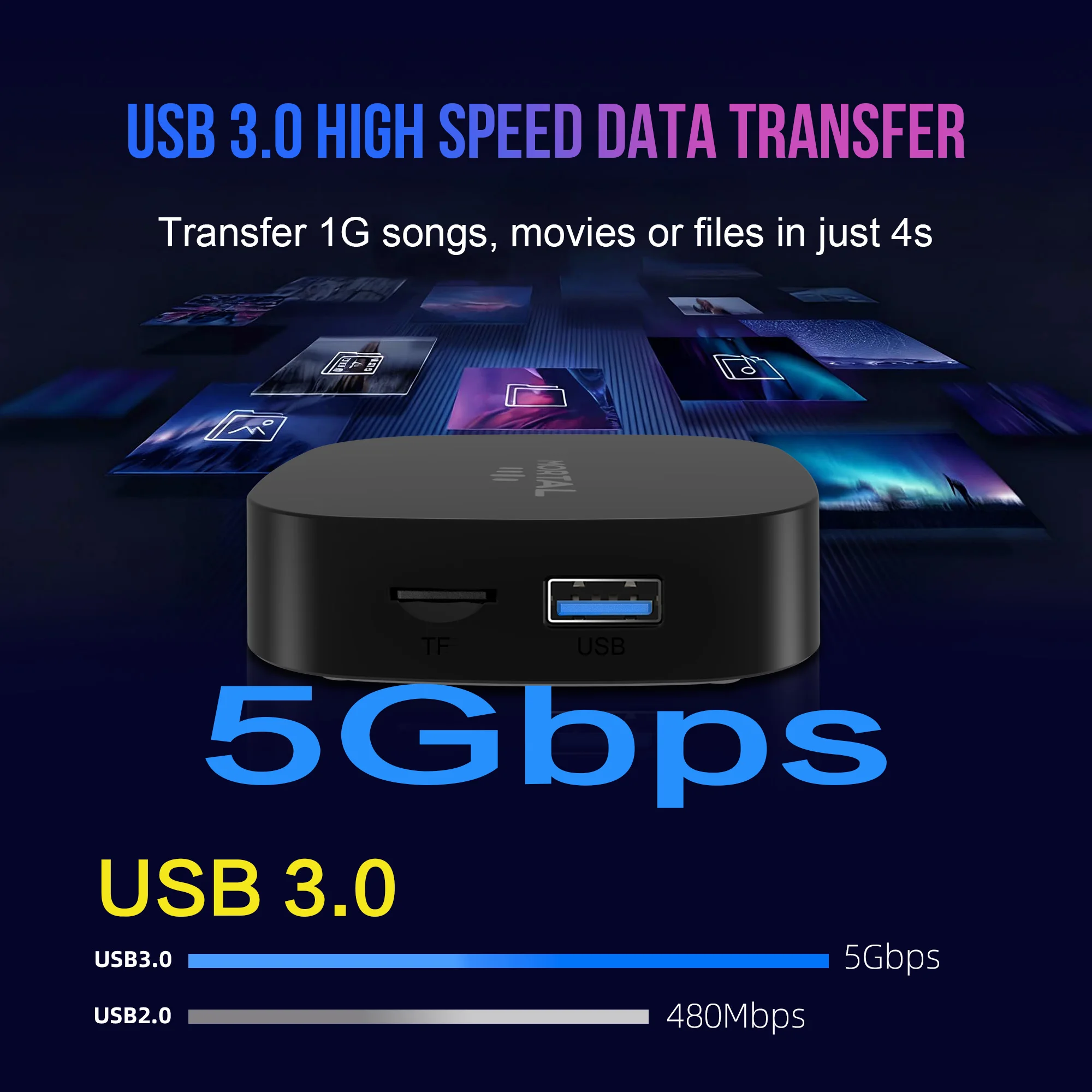 S7a67649a0c284e06b132e82fefdf0cc5e 2026 Nouvelle Box TV Smart Android 16 Rockchip RK3518, WiFi6, BT 5.4, interface 8K HD, lecteur multimédia, assistant vocal, IPTV
