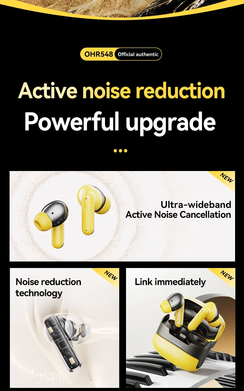 S7b6eb9deef7b4e05a53dc59bad6fb757x Acer Ohr548 Wireless Bluetooth Headphones with In-Ear Design, Anc Call Noise Reduction, Charging Case, Stereo Sound Effect, Low Latency for Gaming, Comfortable Fit for Sports, Running, and Fitness