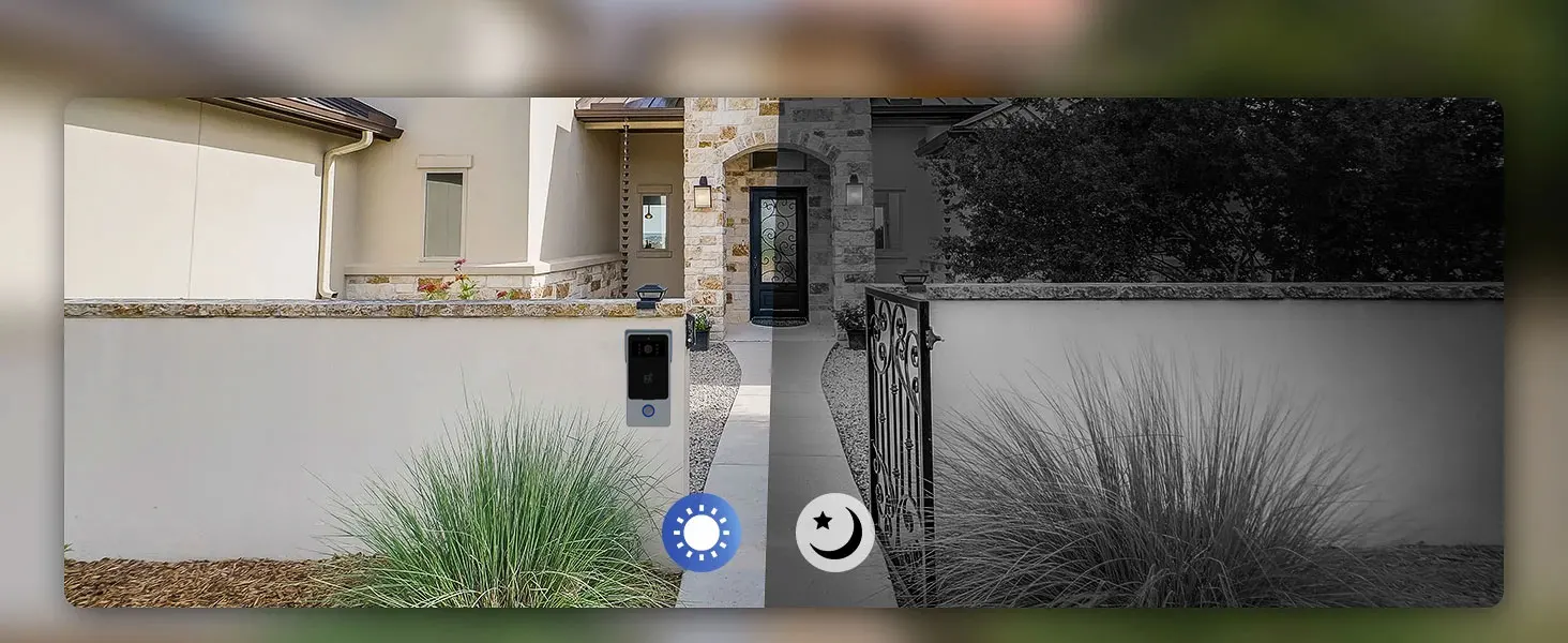 S7d02469e332e4608bc365e6a386e235ee Tuya Wifi Smart Home Video Door Phone Video intercom 1080P 10inch Touch Monitor 2-Wires Doorbell Door Camera Security System