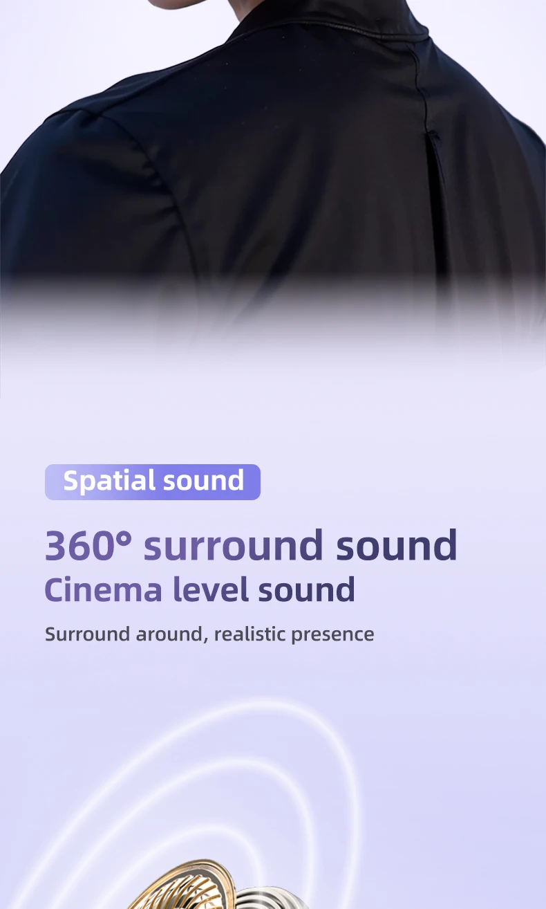S7de5b8aa4e8e46778d3dbc5ca3a88c54O Lenovo Écouteurs Bluetooth sans fil 5.4 TWS, effets sonores panoramiques, très longue autonomie, confortables, TA410