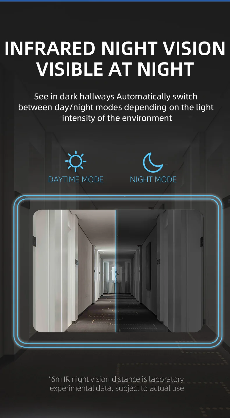 S7df50b1012314540bc10021abf6fda04Z Wireless Video Doorbell with Solar Rain Cover Waterproof Wifi Door Bell Camera Color Intercom Video Doorbell Smart Home Security