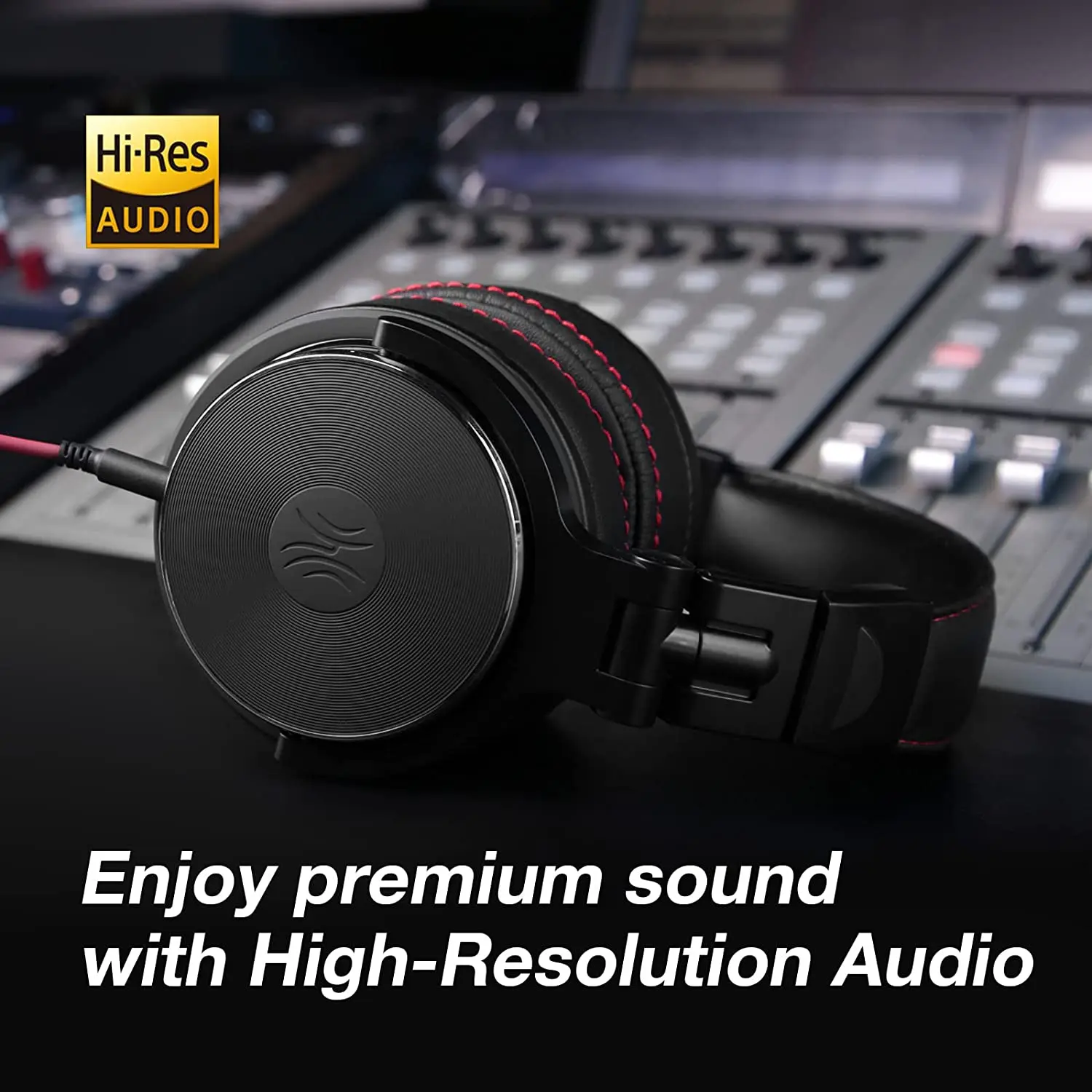 S805440aa3c6e49dd9b106932db26cf8el Oneodio Wired Headphones Professional Studio Pro 10/30/50 DJ Headphones With Microphone Over Ear HiFi Hi-Res Monitor Headset