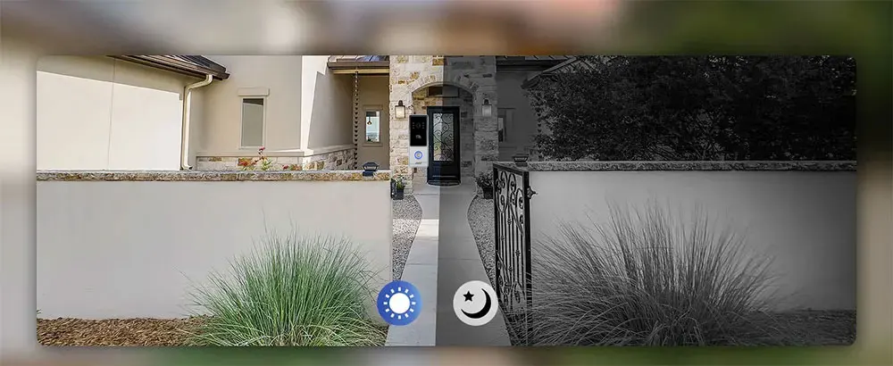 S80f25f4e11164b25a307d5bd6288bf26t 5G WiFi Video Doorbell 7 Inch LCD HD 1080P Camera Tuya Smart 4 Wire Video Doorphone Intercom Security System RFID NFC APP Unlock
