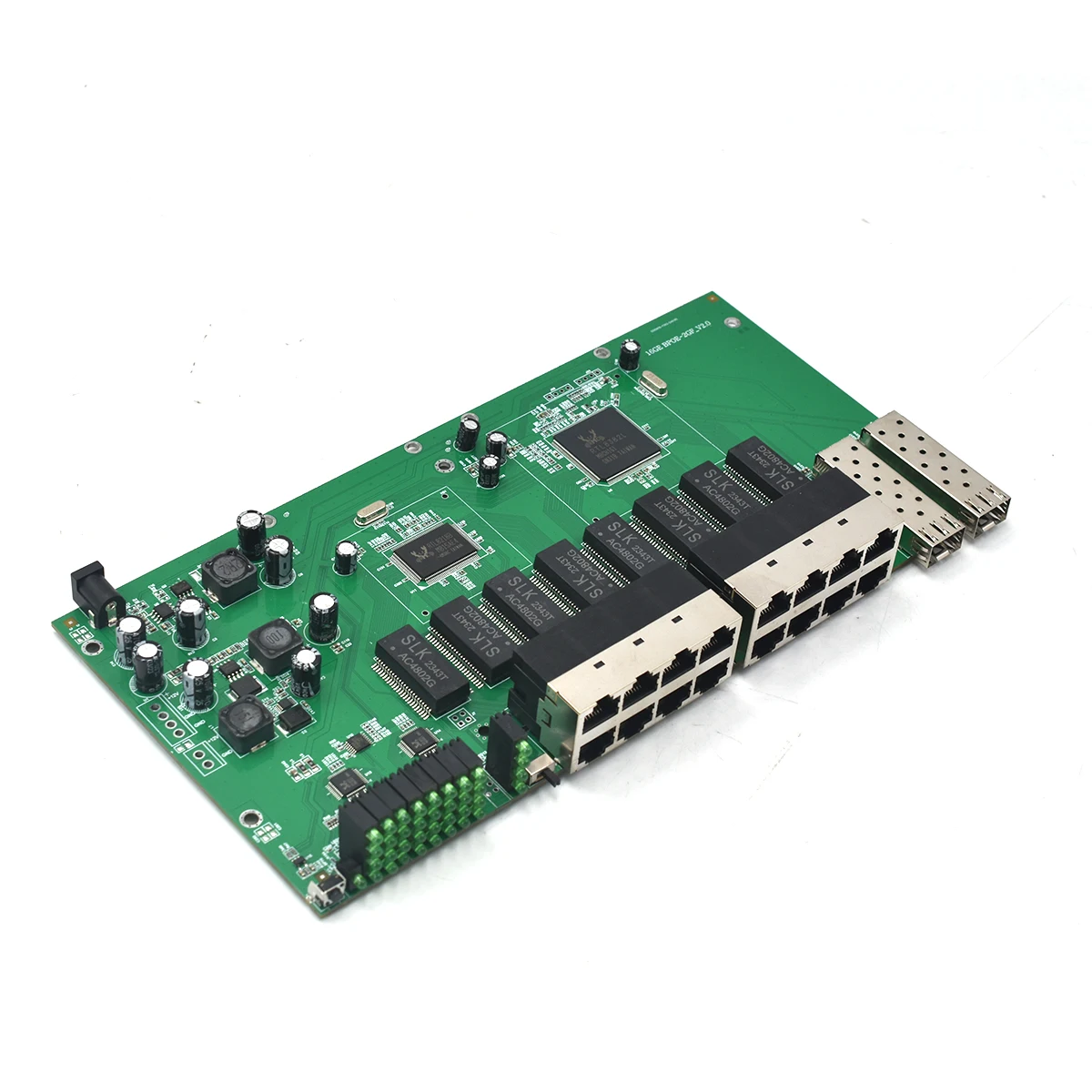 S87cc5522313b4e18b08d19dda06fbe6c3 Reverse Poe Switch with 2 Gigabit SFP Port, GPON ONU Solution, 24V-48V, 16 Port, 1000m