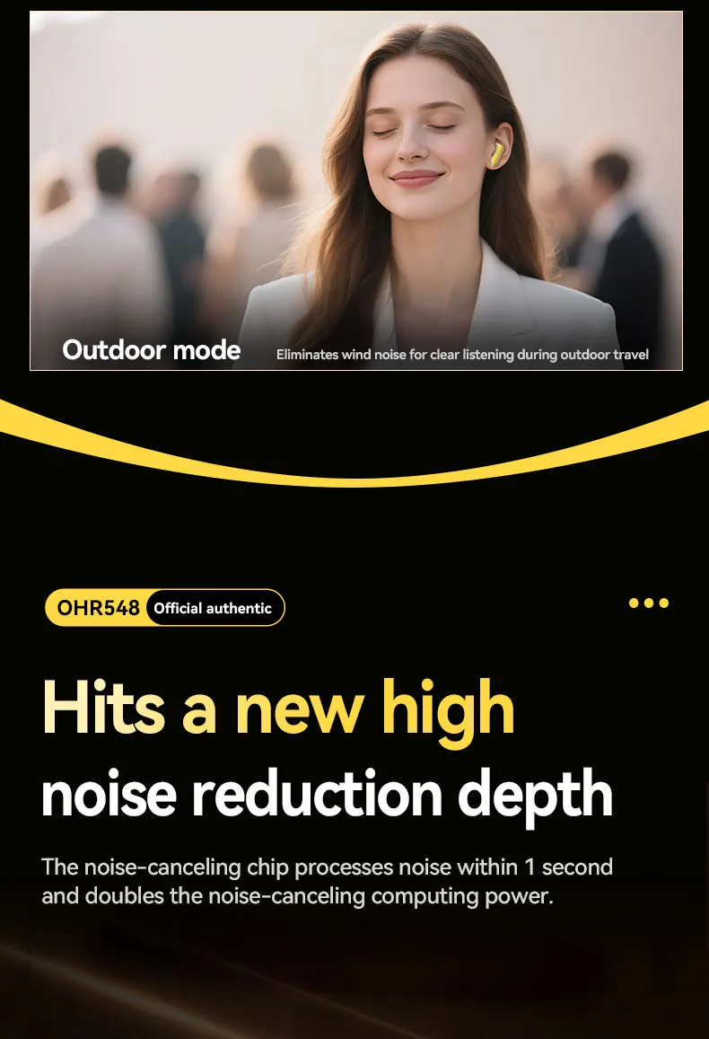 S8cbb2de2a84d4ec792eefe737157bb96P Acer Ohr548 Wireless Bluetooth Headphones with In-Ear Design, Anc Call Noise Reduction, Charging Case, Stereo Sound Effect, Low Latency for Gaming, Comfortable Fit for Sports, Running, and Fitness