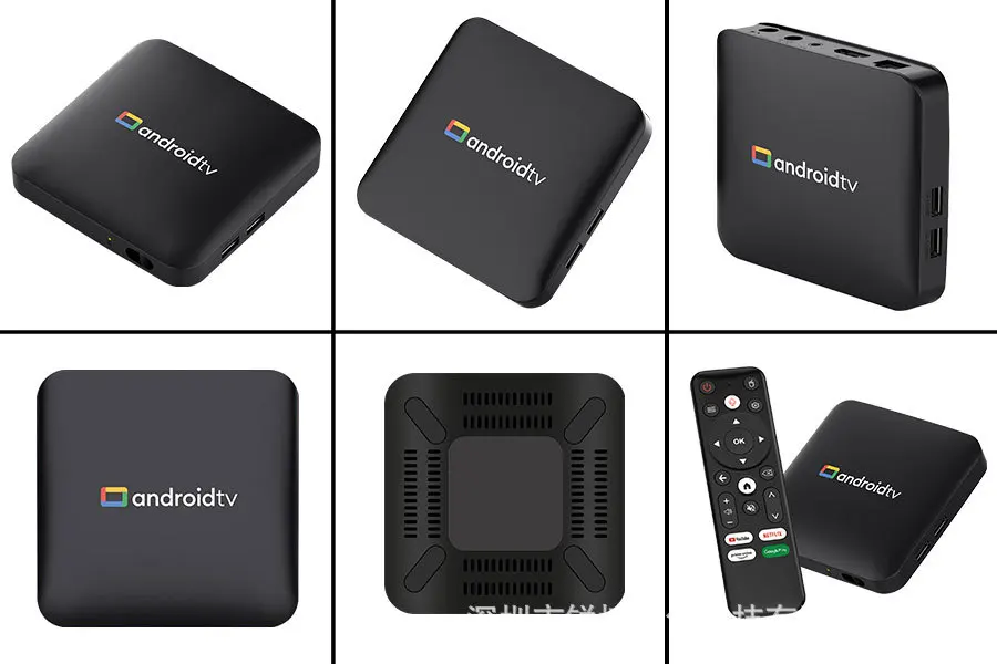 S98730d307331453592207dcd5859edca8 2026 Smart TV Box Q18 Android Cortex-A53 Dual WiFi 5G/6 Google Assistant BT6.0 Netflix 8GB+128GB Media Player