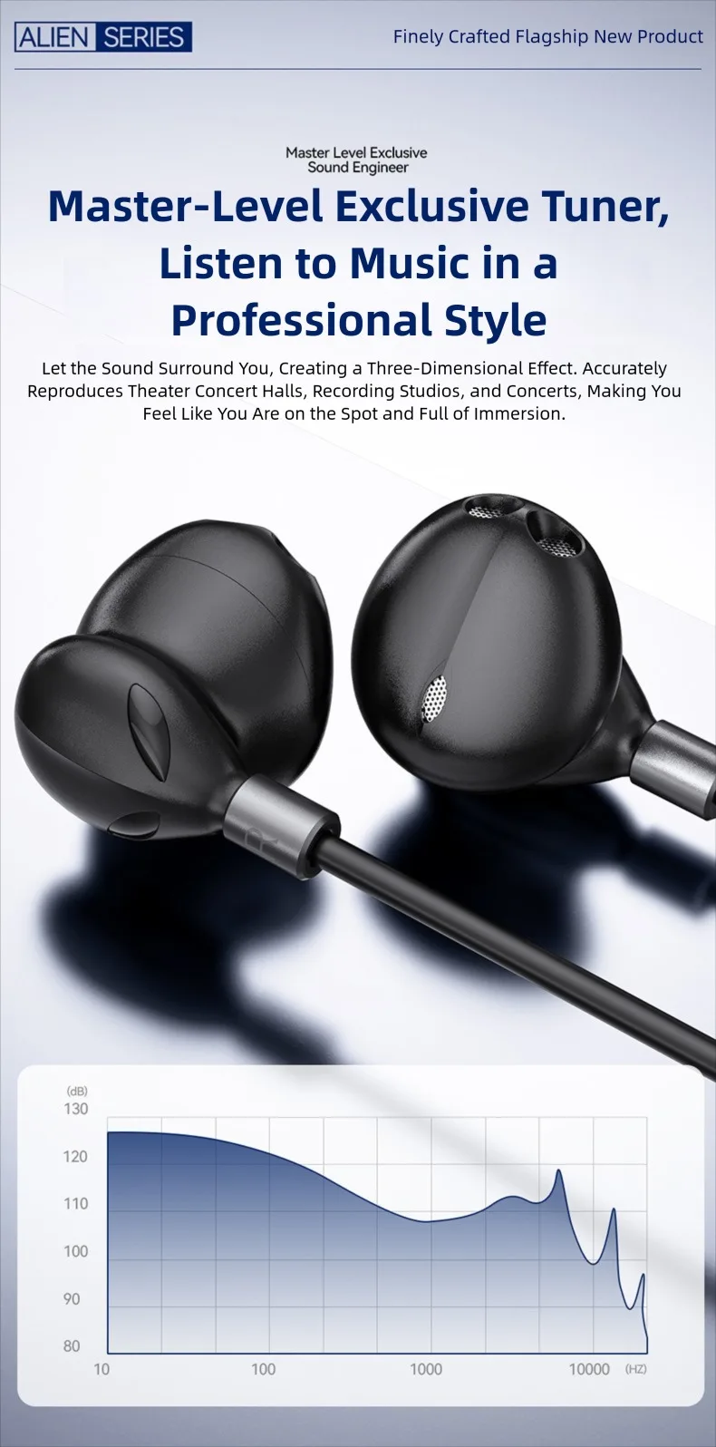 S997848be23154c49a787d6d494db05abf For Samsung Wired Headphones HiFi 9D Surround Sound With Wire Control Type C 3.5mm Music Earbuds For Galaxy S25 24 Ultra A54 A53