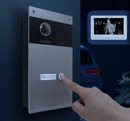 S9bcebd196053422ba18599e7117c04aby HOMSECUR 2 Wire Video Doorbell Intercom External Memory Recording&Photo
