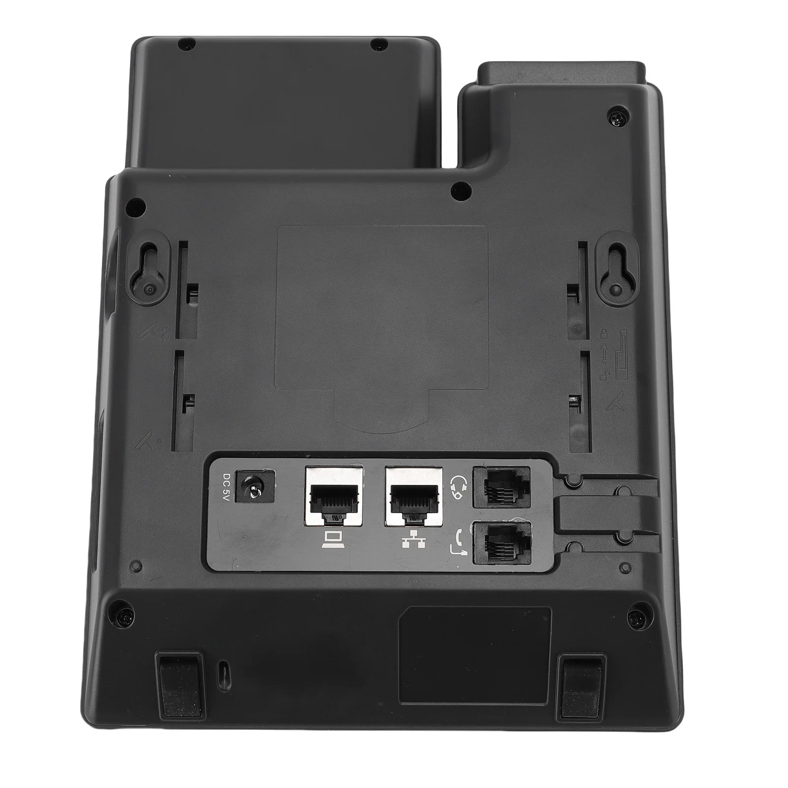 Sa2ef3638ad8b4c898dcf108d8966fff59 Smart IP Phone Desktop Business Media Phone with Handset Open SIP VoIP Account 2.4 in Color Display Dual Gigabit Ethernet Ports