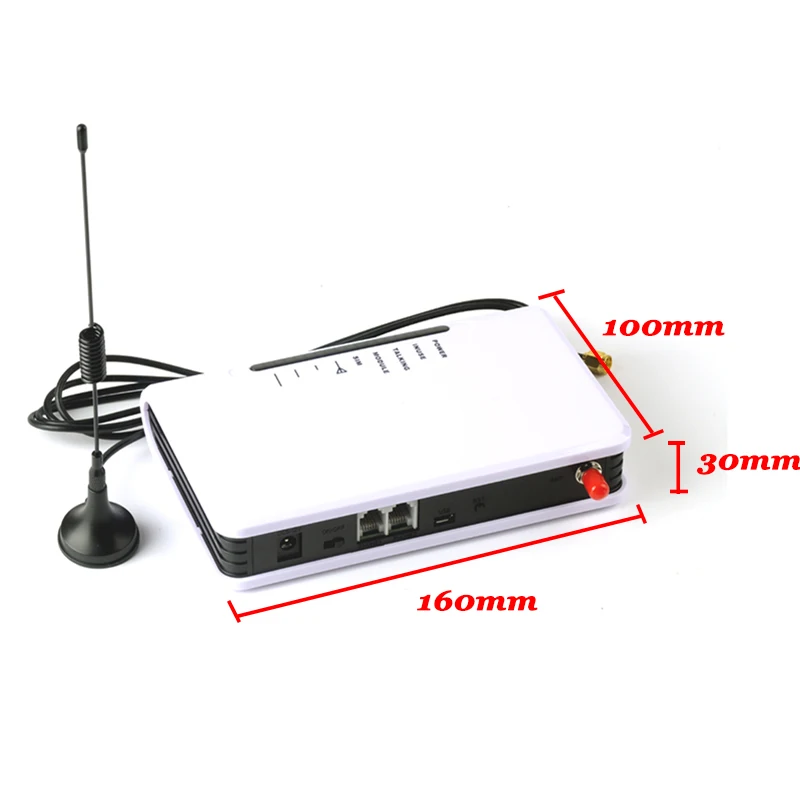Sa51a0531d71d4326b52535867ef8b8d4U 4G LTE VOIP Fixed Wireless Terminal DTMF For Landline Phone Billing System Alarm Dialer Wireless Access Platform