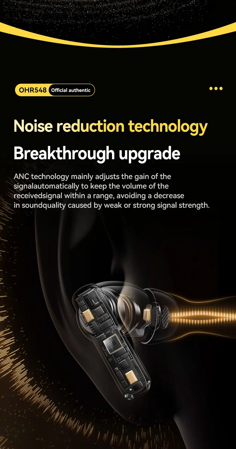 Sa7d0757818ba4f418200fca8617489e9H Acer Ohr548 Wireless Bluetooth Headphones with In-Ear Design, Anc Call Noise Reduction, Charging Case, Stereo Sound Effect, Low Latency for Gaming, Comfortable Fit for Sports, Running, and Fitness