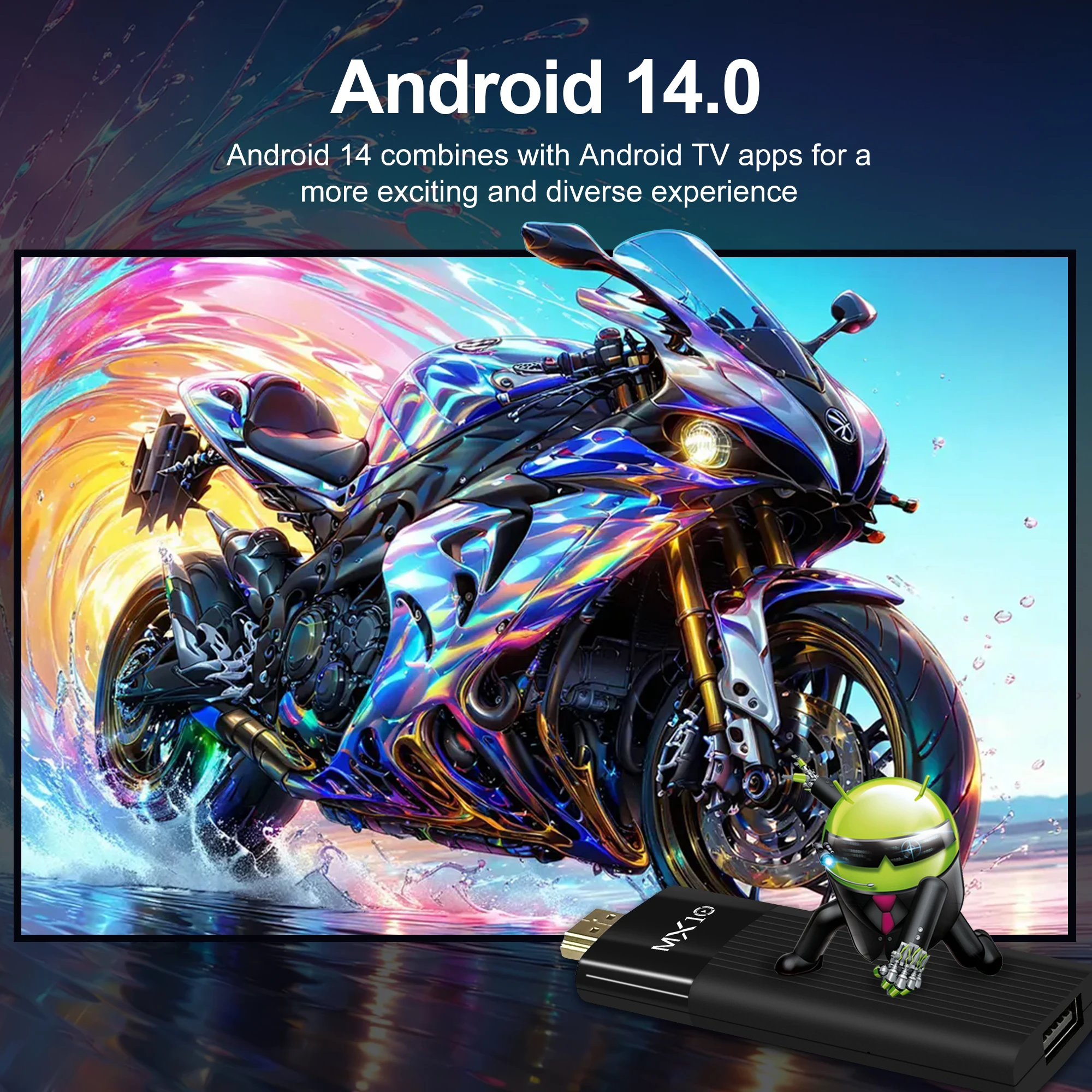 Sa81d441ba960454684aa8f10605c6d037 MX10 F3 H313 4GB RAM 64GB ROM Stick Tv 4k Best Android 13Fire Sticks Fire Tv Stick 4k Smart Box