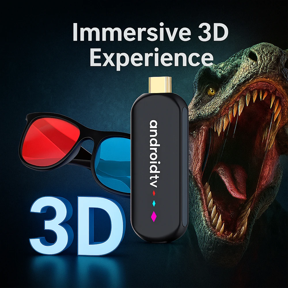 Sa877626dcf824c489e3b9a3427aec60ep H96 MAX S905L TV Stick Android 14 Amlogic S905L3 With 4K 3D HDR 2.4G 5G Dual WIFI 2GB 16GB ROM BT Voice Remote