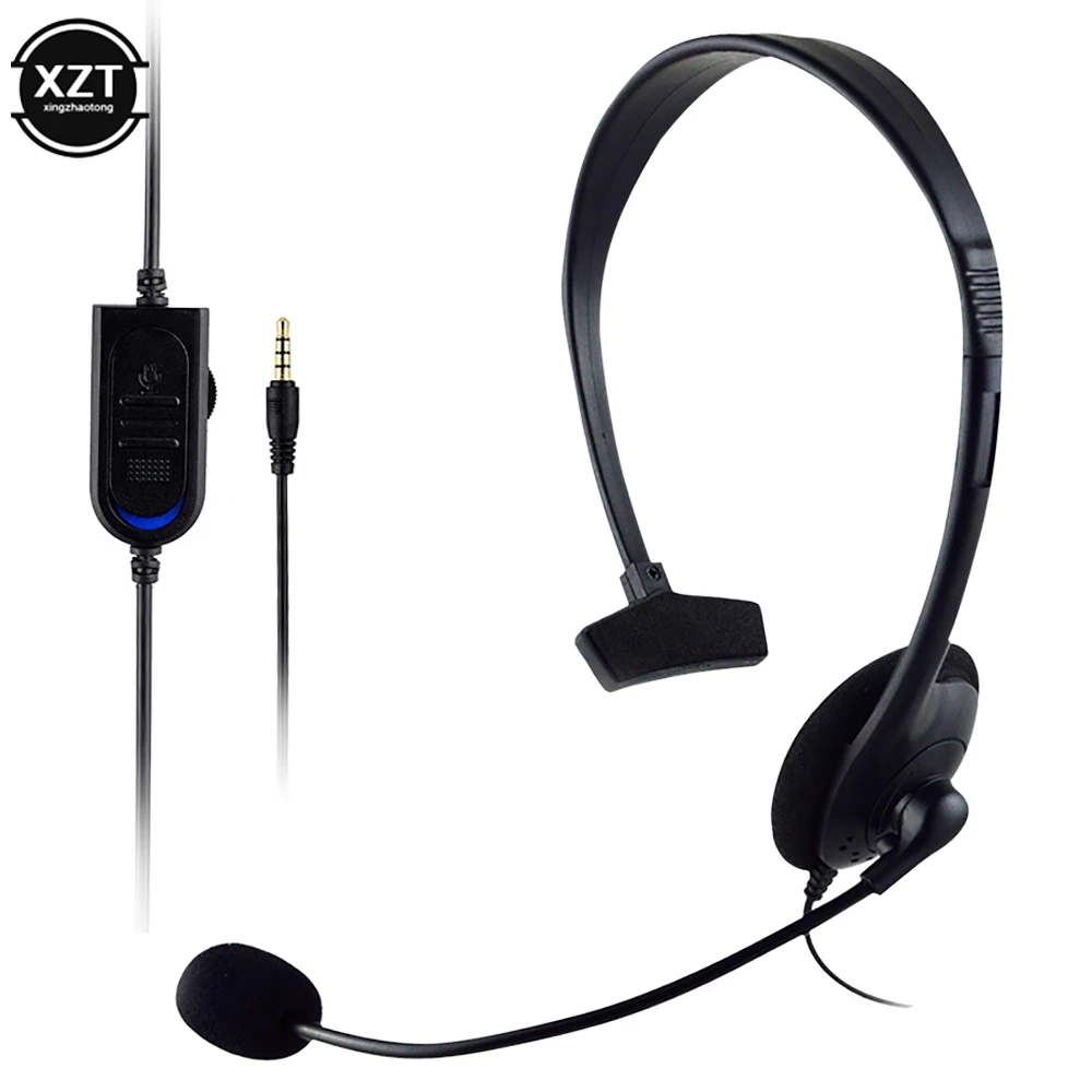 Sa960ea259905437190262953fc3e9b5a9 Operator Headphones Head-mounted With Noise Canceling Microphone One-ear Telephone Clear Call Headphones Single-Sided Headset