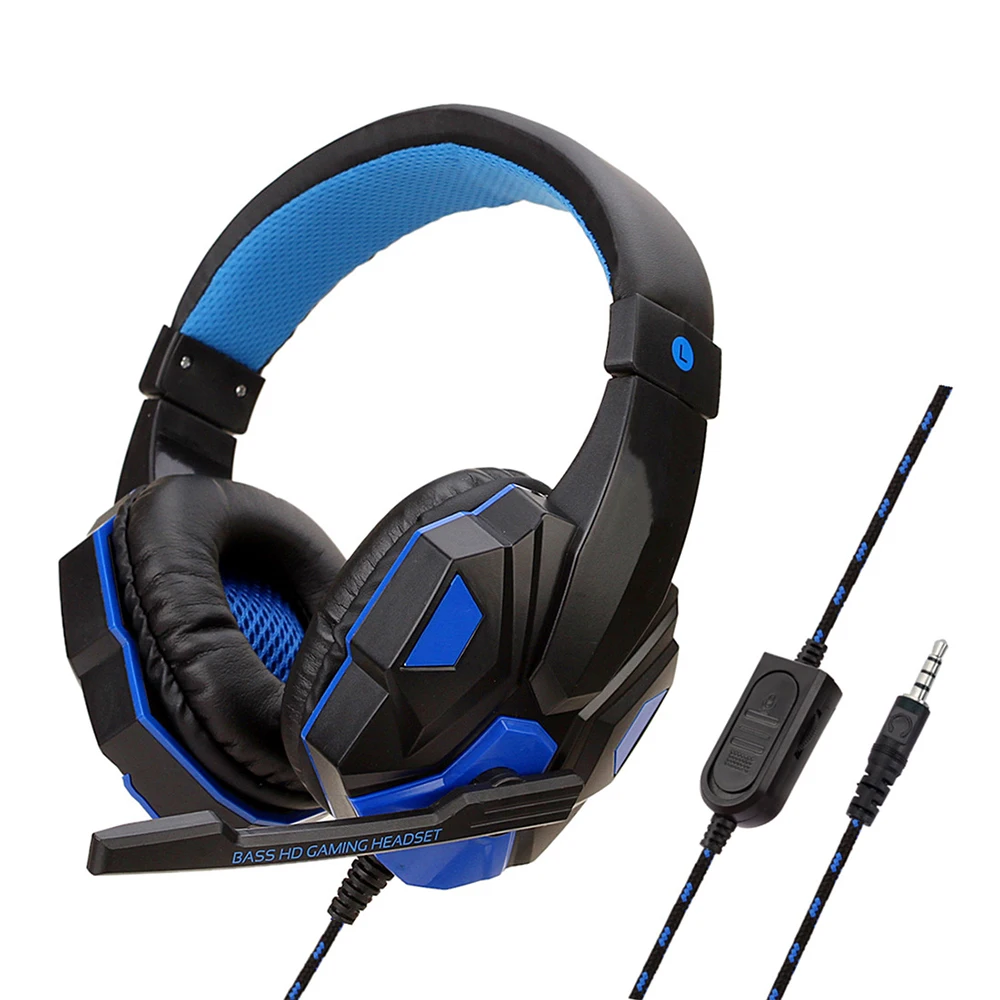 Sab3e97a61e084bdf8af927aa27da0fb2l Casque gaming filaire PS4/PS5/Xbox/smartphone/PC, réglable 120°, avec micro antibruit