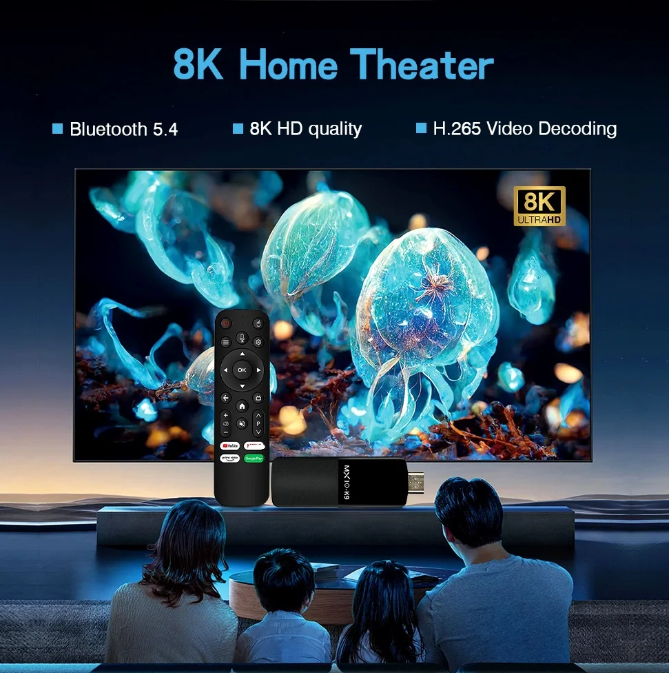 Sac318ffb5dbe4b0b9a4e1d9f373cc21eD New Fire TV Stick 4k OFBY K9 Allwinner H313 Chip 2GB RAM 16GB ROM Android 13 OS TV Stick HD Picture Quality Fast Streaming