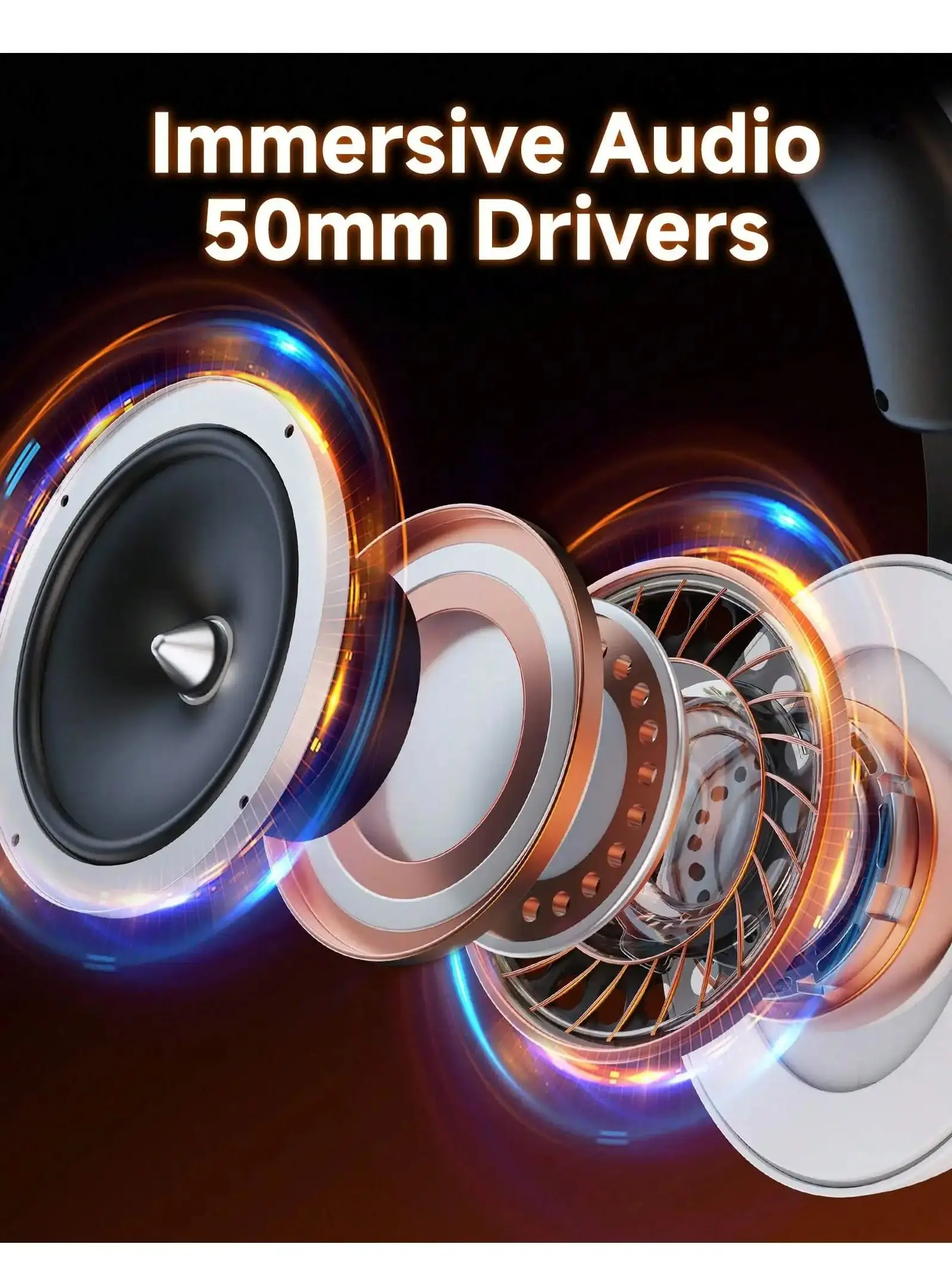 Sb2188cff87f6487a809b6848683afa0f5 Acincai BL500 Wireless Gaming Headset with Mic for PS5,PS4,PC,Bluetooth Gaming Headphones and microphone