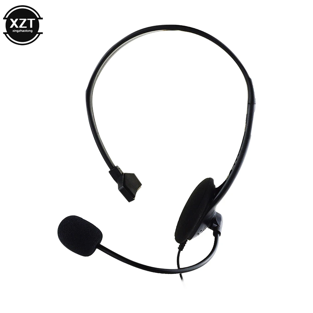 Sbab52812a9ce4f0d90f80a3d8ed6ca38p Operator Headphones Head-mounted With Noise Canceling Microphone One-ear Telephone Clear Call Headphones Single-Sided Headset