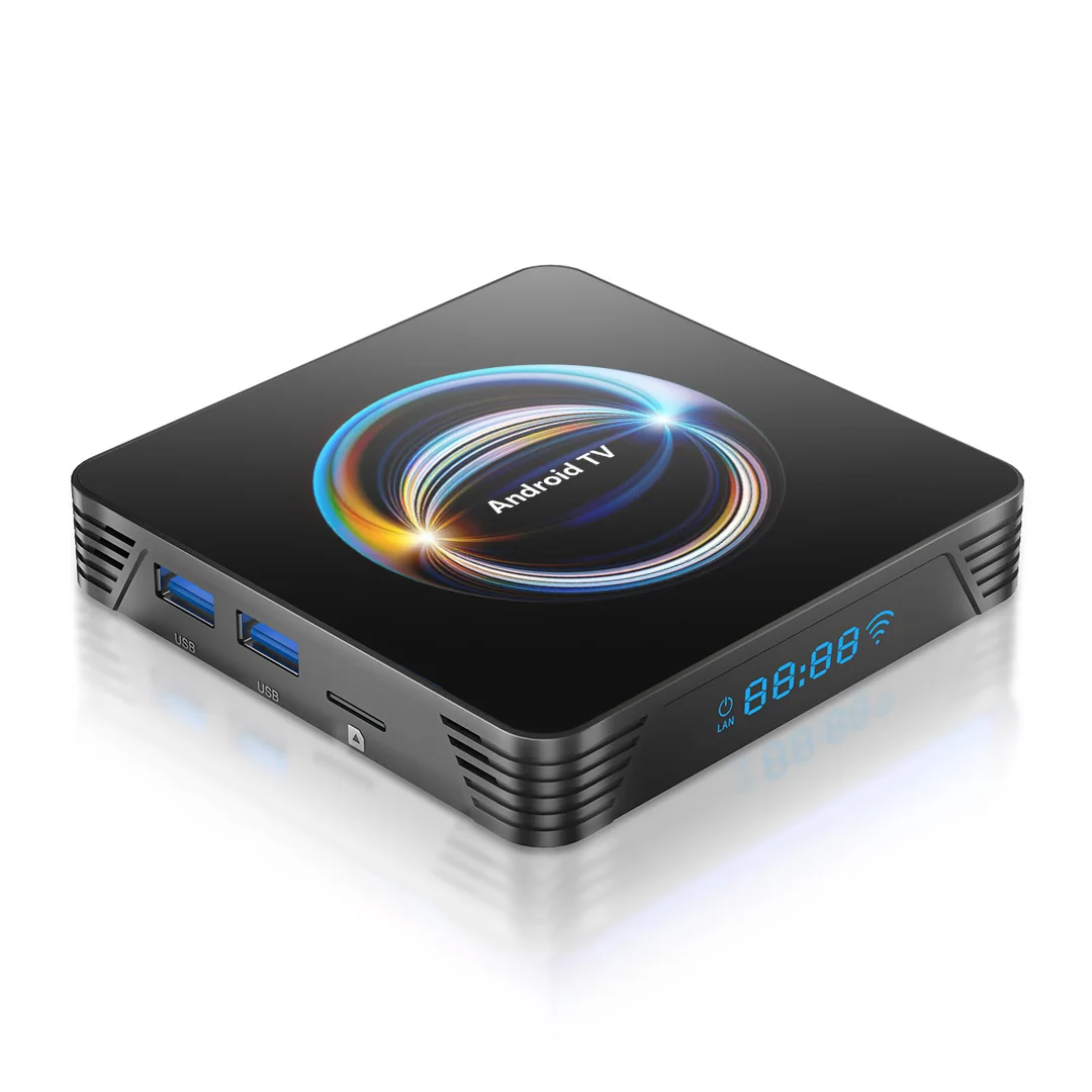 Sc1012a4c41734bb097929b148c933c0cM Original Android 16 X66 Smart TV Box 32GB 64GB 128GB 256GB RK3528 Bluetooth 6.0 Dual Wifi 2.4&5G Wifi6 8K Video AV1 Media Player