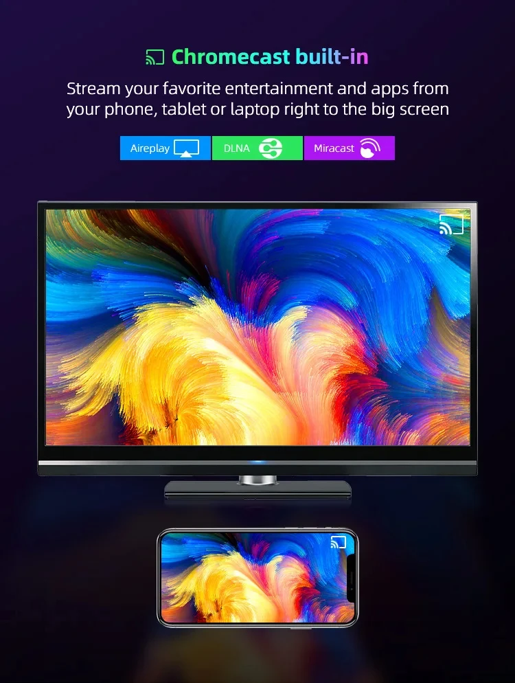 Sc1a0473876e64e6fa7198c970fde8e63S Q10 Smart TV Box Android 16 Allwinner H313 8GB 128GB Dual Wifi BT5.4 Google Voice Assistant 8K HD Video Media Player Set Top Box