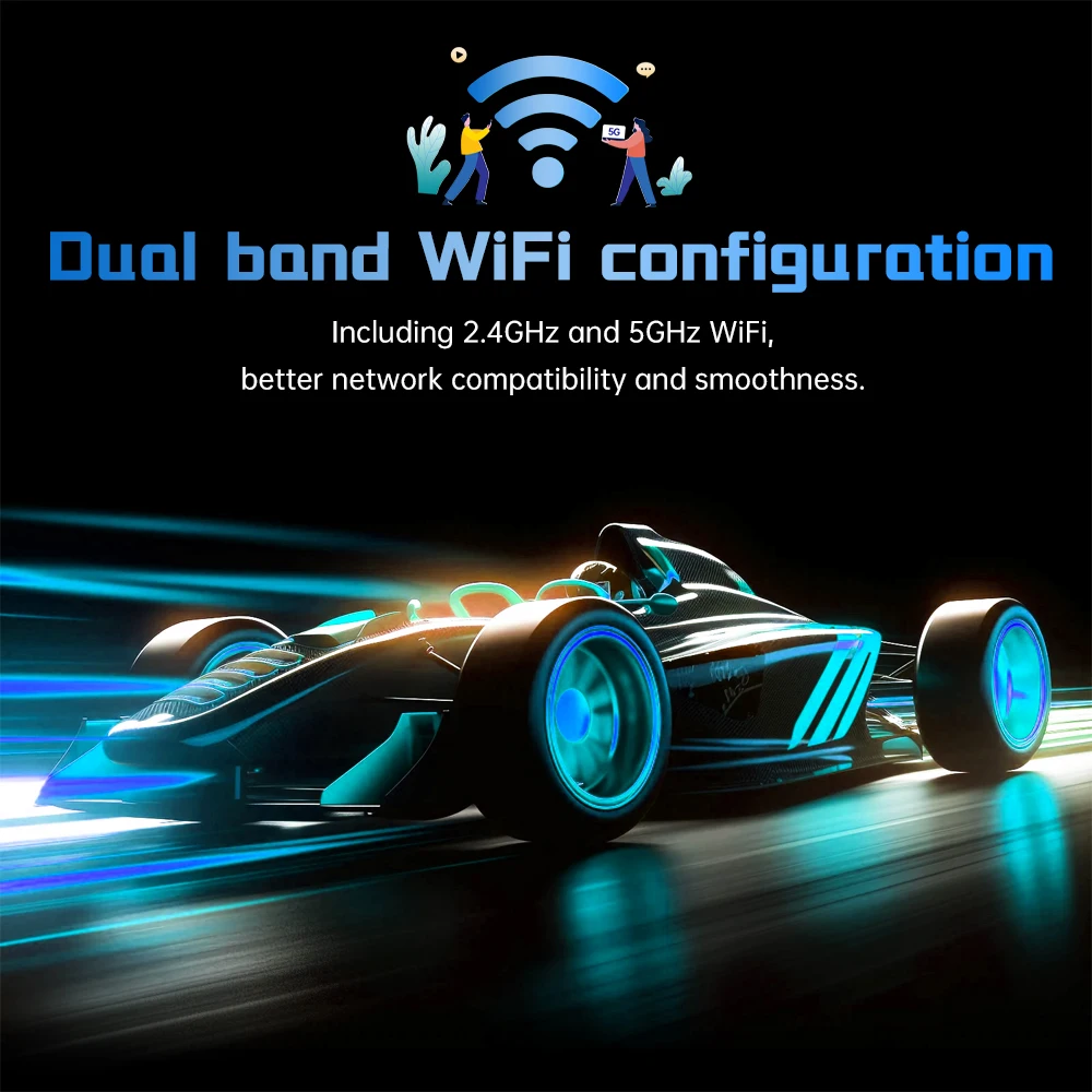 Sc83a3c57f18140cf9cebb492574e5516V Q19 Smart TV Box Android 16 Allwinner H618 8GB 128GB 256GB Media Player Google Assistant BT6.0 Wifi 5G 8K Very Fast Set Top Box