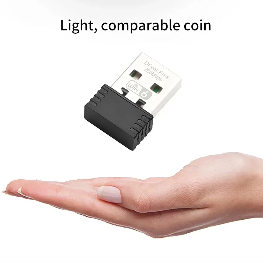 Scde437a568794bff9ed6c3ff826b5eb5G USB Wifi Adapter 600Mbps Wi fi Adapter 2.4G&5.8GHz USB Ethernet PC Wi-Fi Adapter Lan 300Mbps Wifi Dongle AC Wifi Receiver