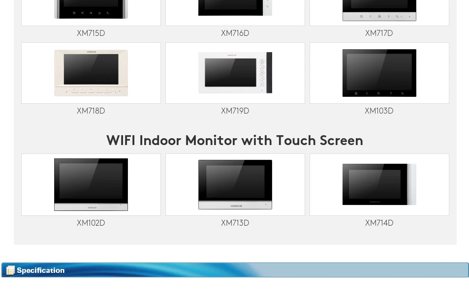 Scf4da3ec98464107bd41f5cf924828656 XC112F-3 HD IP65 Doorbell Camera with 3 Call Buttons for 4 Wire 1080P Tuya APP Video Door Phone Intercom Home Security 3 Flats
