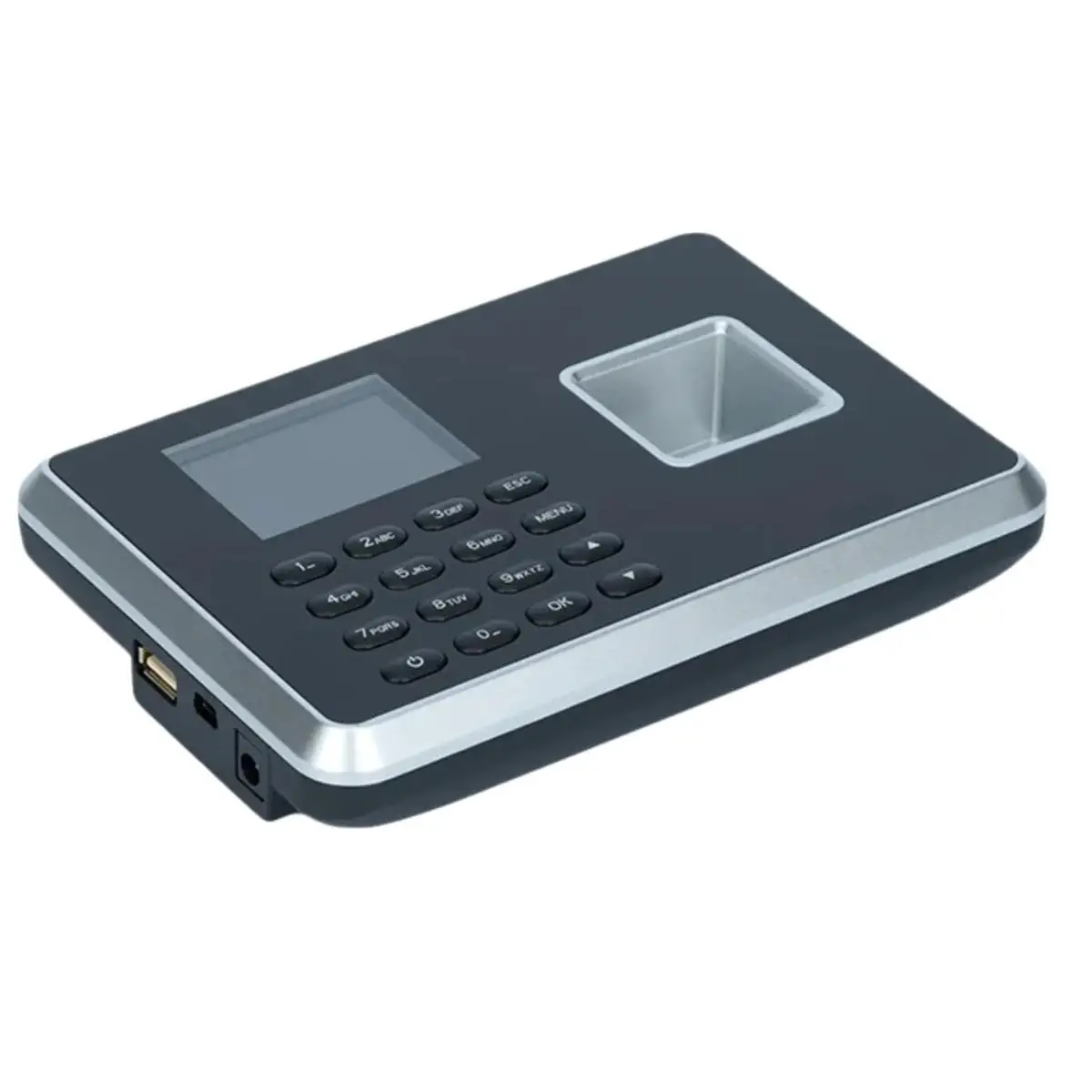 Sd0798f03cd0f4d5fb946ebdd425efbbed Fingerprint Time Attendance Terminal Employee Clock Recorder Multiple Languages With Password U-disk Download Report