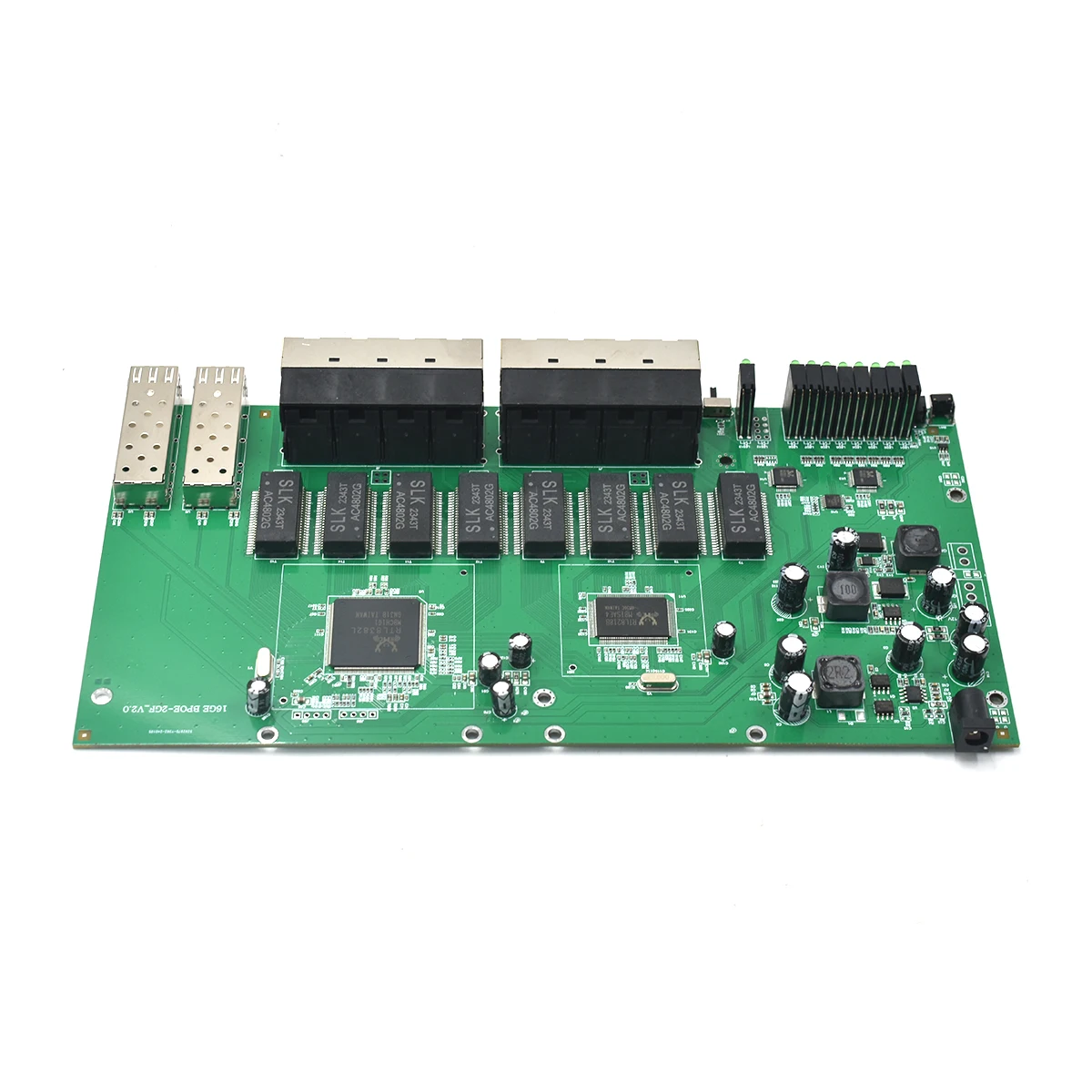 Sdb4fa257c2fa4bf9951f1bb362c62dadc Reverse Poe Switch with 2 Gigabit SFP Port, GPON ONU Solution, 24V-48V, 16 Port, 1000m