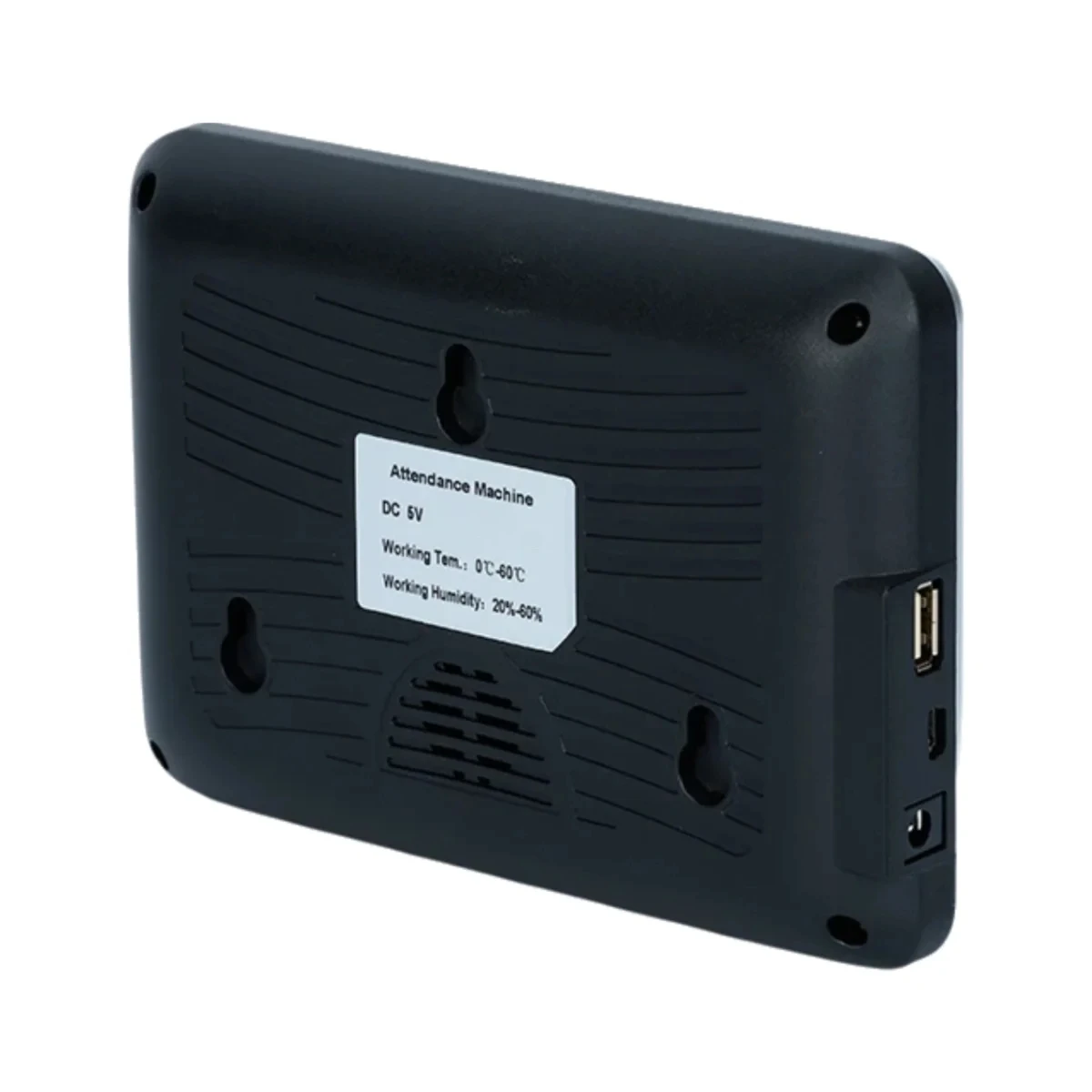 Sdc987790725b49cca89cce27a703a6db8 Fingerprint Time Attendance Terminal Employee Clock Recorder Multiple Languages With Password U-disk Download Report