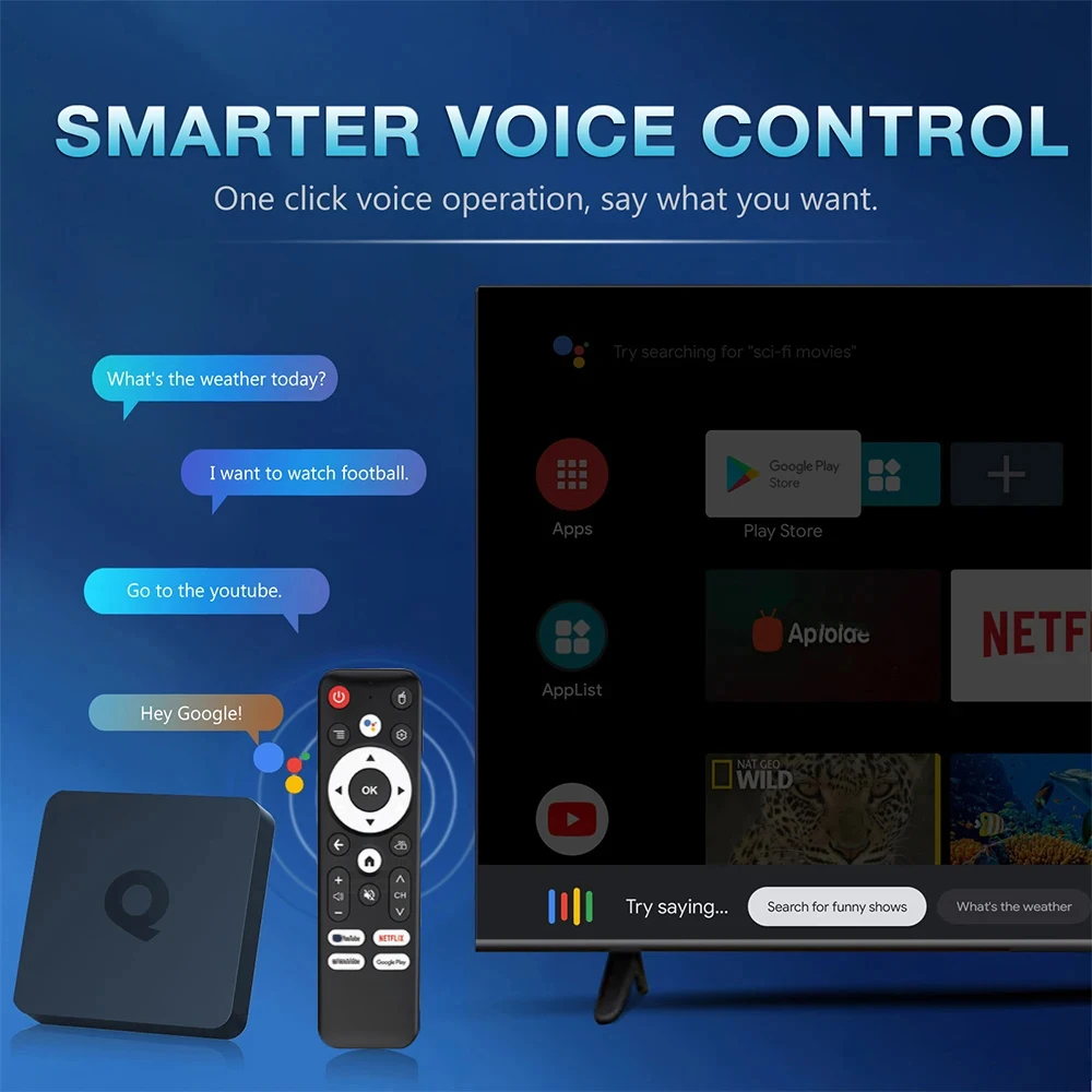 Se17b340008e14abfa46220308a3a1e1eS Q1 8GB 128GB Android 16 TV Box Allwinner H313 Quad Core 5G Wifi 8K Google Player Youtube Voice Media Player 4GB 64GB Set Top Box