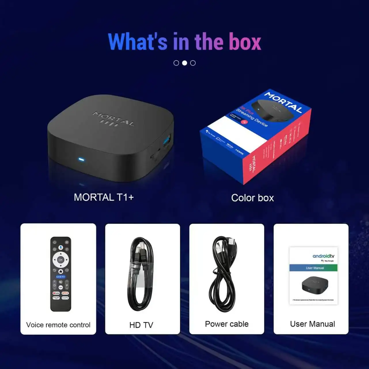 Se74335d2a15043a09f7563fd318c3bcbu 2025 New T1+ 8K HD TV Box Android 16.0 RK3518 Quad Core 8GB RAM 128GB ROM Dual Wifi 2.4G/5.8G Home Theater Media Player