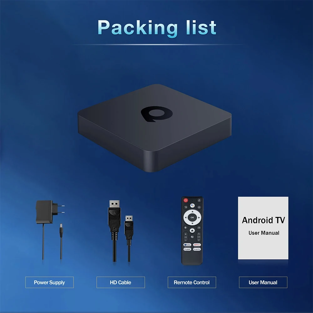 Se7cc8357c9af4339a0024fd382a618f3B Q1 8GB 128GB Android 16 TV Box Allwinner H313 Quad Core 5G Wifi 8K Google Player Youtube Voice Media Player 4GB 64GB Set Top Box