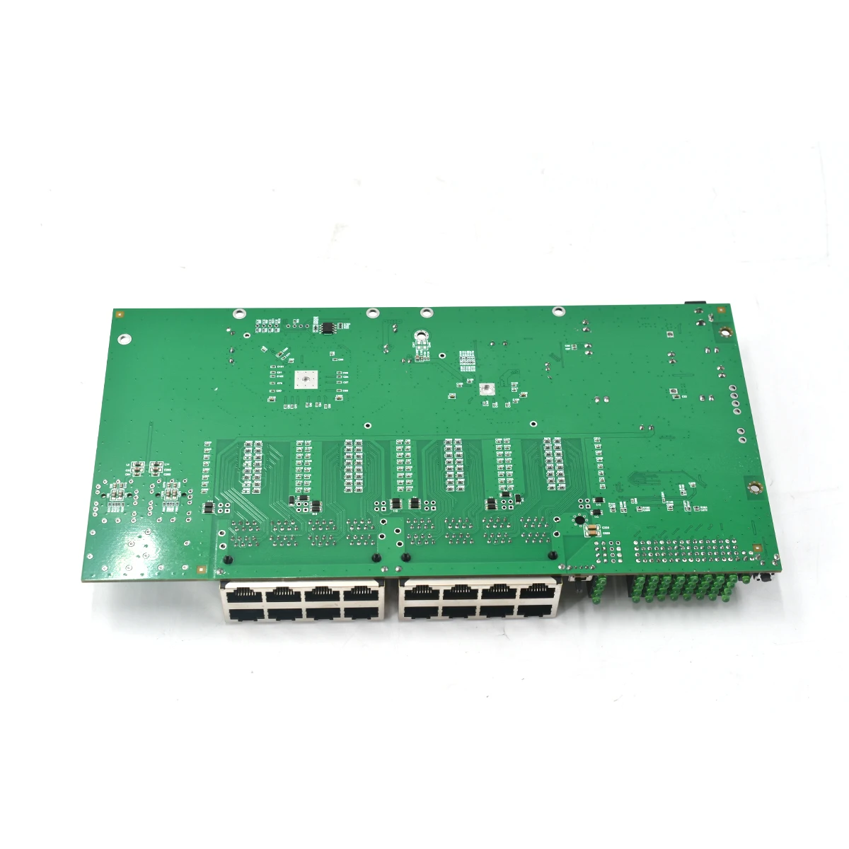 Se8def7cfb5bf4d8a9ce28da9a6f49283B Reverse Poe Switch with 2 Gigabit SFP Port, GPON ONU Solution, 24V-48V, 16 Port, 1000m