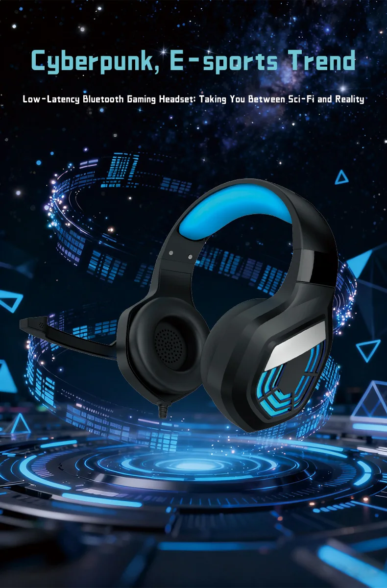 Se91a94b8587f4e8d9c459868d7f091d8o G7 LED Light Gaming Headset USB Stereo Surround Wired Headphone with Noise Reduction Mic Earphones for Computer PC Gamer