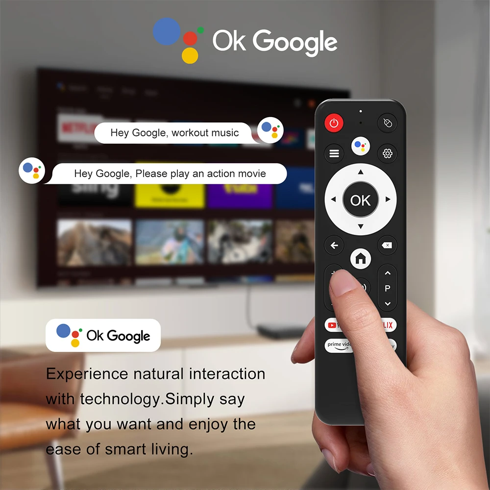 Sea0f372a03c1499b9ebb833e25ce24de6 H96 MAX S905L TV Stick Android 14 Amlogic S905L3 With 4K 3D HDR 2.4G 5G Dual WIFI 2GB 16GB ROM BT Voice Remote