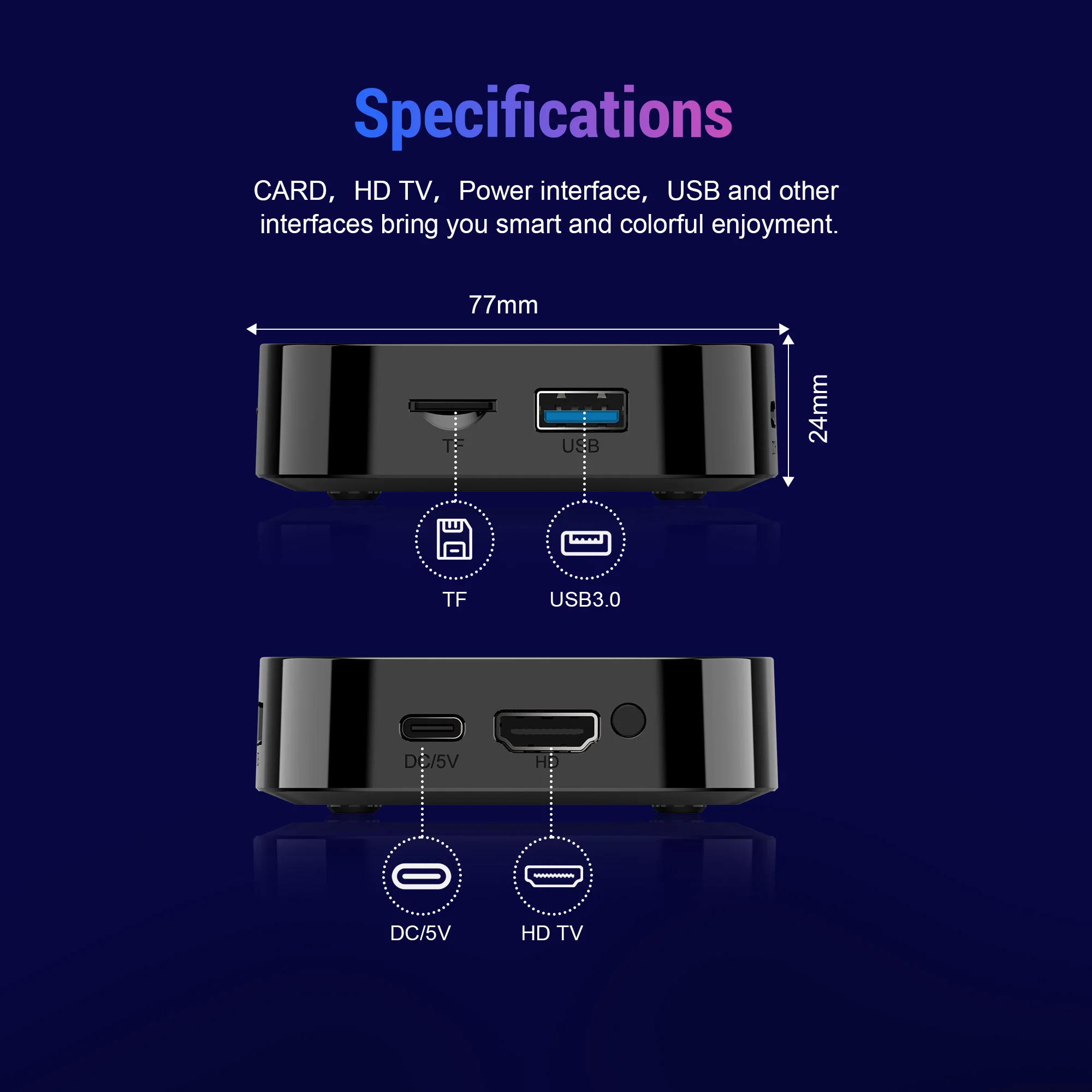 See2a2794a4c64265baa6c230b46f4a1f1 2025 New T1+ 8K HD TV Box Android 16.0 RK3518 Quad Core 8GB RAM 128GB ROM Dual Wifi 2.4G/5.8G Home Theater Media Player