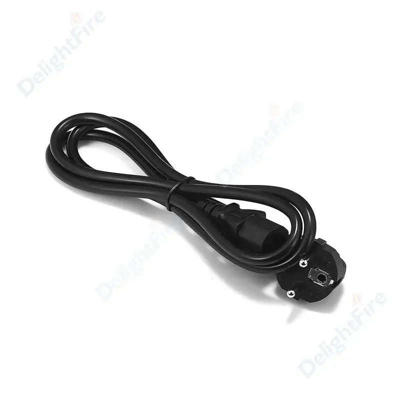 Sf12458aa761f4d5d83baed2ffeaac8e1g EU Power Cable IEC C13 Power Extened Cable 1.2m 1.5m 2m 3m AC Power Supply Extension Cord For PC Computer LG TV Monitor Laptop