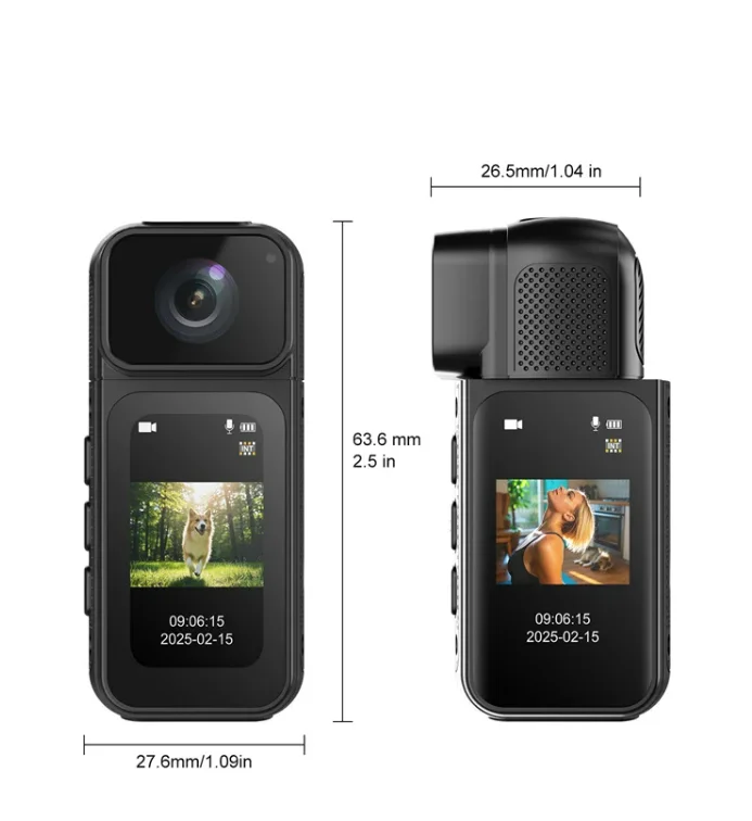 Sf3c155a98440498ea4210a1073167b24J 2.7K UHD Mini Action Camera 1.47" HD Screen Portable Digital Video Recorder WiFi Sports Camera for Cycling & Outdoor Recording