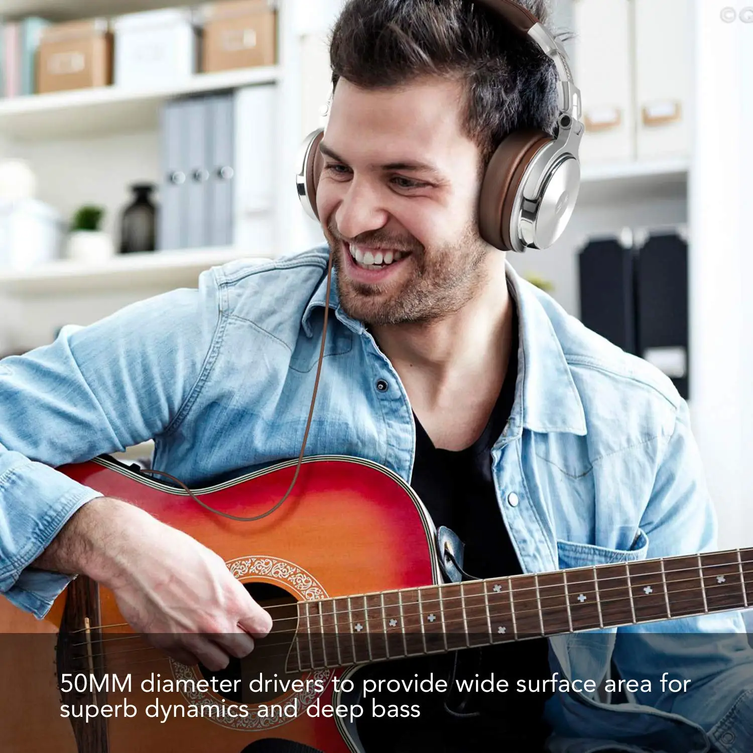 Sfcb2ea4094d14a60abf1b9841a387e2ft Oneodio Pro 30 Professional Studio DJ Headphones With Microphone Over Ear Wired Earphones HiFi Monitors Foldable Gaming Headset